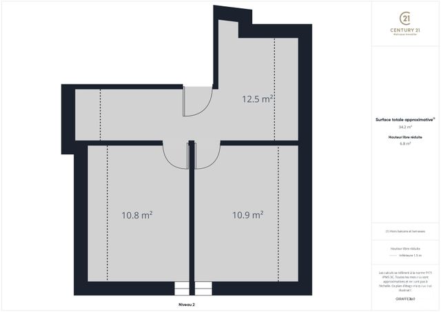 maison à vendre - 7 pièces - 143.0 m2 - CHARTRES - 28 - CENTRE - Century 21 Maitrejean Immobilier