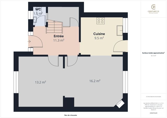 maison à vendre - 7 pièces - 143.0 m2 - CHARTRES - 28 - CENTRE - Century 21 Maitrejean Immobilier