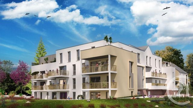 Appartement T3 à vendre - 3 pièces - 66.0 m2 - CHARTRES - 28 - CENTRE - Century 21 Maitrejean Immobilier