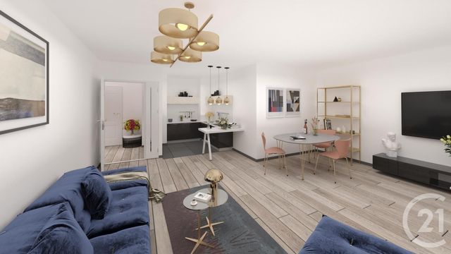 Appartement T3 à vendre - 3 pièces - 73.08 m2 - CHARTRES - 28 - CENTRE - Century 21 Maitrejean Immobilier