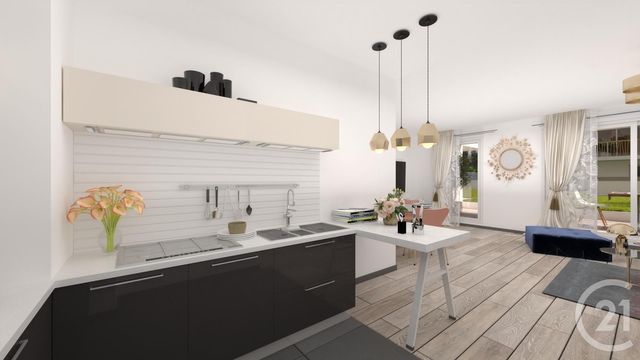 Appartement T4 à vendre - 4 pièces - 117.73 m2 - CHARTRES - 28 - CENTRE - Century 21 Maitrejean Immobilier