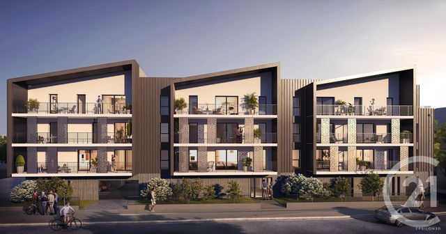 Appartement T3 à vendre - 3 pièces - 63.07 m2 - CHARTRES - 28 - CENTRE - Century 21 Maitrejean Immobilier
