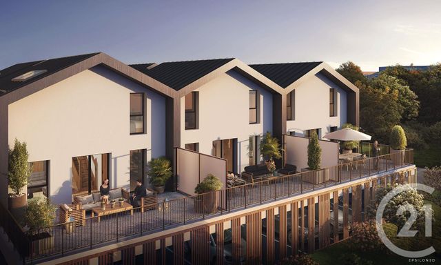 maison à vendre - 4 pièces - 87.9 m2 - CHARTRES - 28 - CENTRE - Century 21 Maitrejean Immobilier