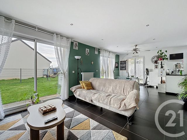 maison à vendre - 5 pièces - 107.08 m2 - ST GEORGES SUR EURE - 28 - CENTRE - Century 21 Maitrejean Immobilier