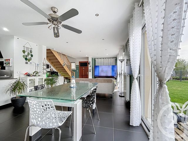 maison à vendre - 5 pièces - 107.08 m2 - ST GEORGES SUR EURE - 28 - CENTRE - Century 21 Maitrejean Immobilier