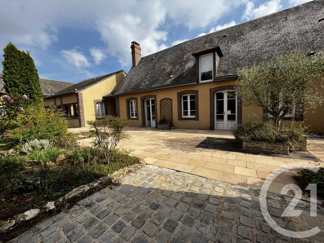 maison à vendre - 8 pièces - 250.0 m2 - ST AUBIN DES BOIS - 28 - CENTRE - Century 21 Maitrejean Immobilier