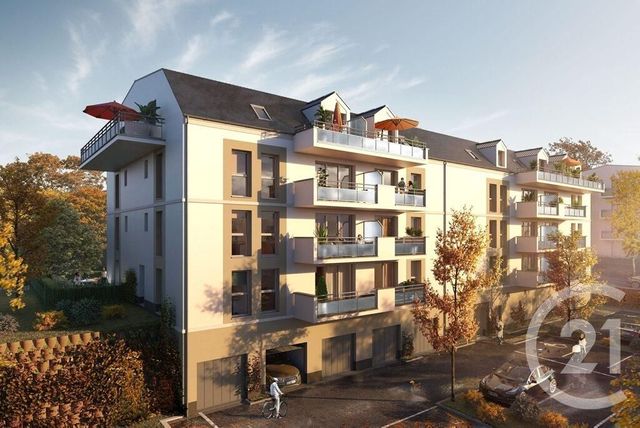 Appartement T2 à vendre - 2 pièces - 40.78 m2 - MAINTENON - 28 - CENTRE - Century 21 Maitrejean Immobilier