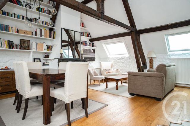 Appartement Duplex à louer - 3 pièces - 70.28 m2 - CHARTRES - 28 - CENTRE - Century 21 Maitrejean Immobilier