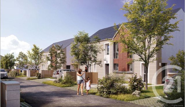 maison à vendre - 3 pièces - 64.4 m2 - BARJOUVILLE - 28 - CENTRE - Century 21 Maitrejean Immobilier