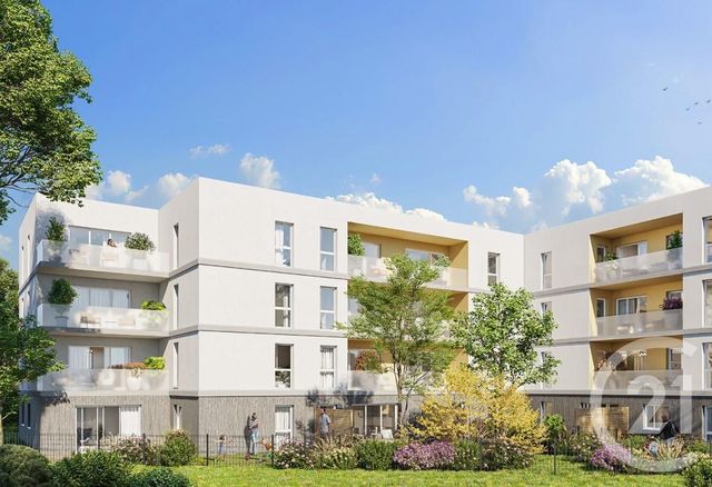 Appartement T4 à vendre - 4 pièces - 90.61 m2 - CHARTRES - 28 - CENTRE - Century 21 Maitrejean Immobilier