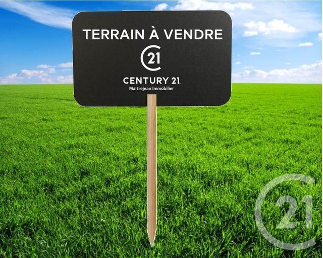 terrain à vendre - 450.0 m2 - CHARTRES - 28 - CENTRE - Century 21 Maitrejean Immobilier