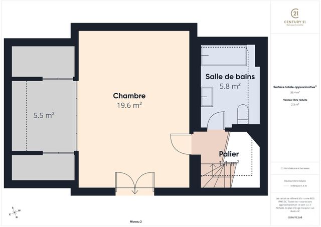 maison à vendre - 7 pièces - 170.0 m2 - CHARTRES - 28 - CENTRE - Century 21 Maitrejean Immobilier