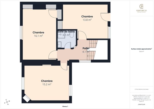 maison à vendre - 7 pièces - 170.0 m2 - CHARTRES - 28 - CENTRE - Century 21 Maitrejean Immobilier