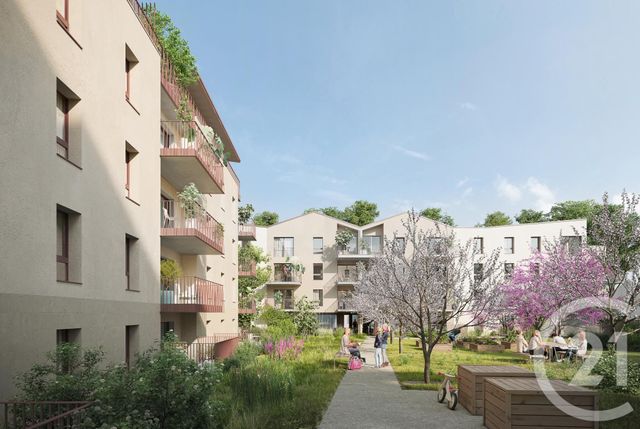 Appartement T2 à vendre - 2 pièces - 45.41 m2 - CHARTRES - 28 - CENTRE - Century 21 Maitrejean Immobilier