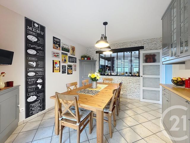 maison à vendre - 6 pièces - 116.7 m2 - CHAMPHOL - 28 - CENTRE - Century 21 Maitrejean Immobilier