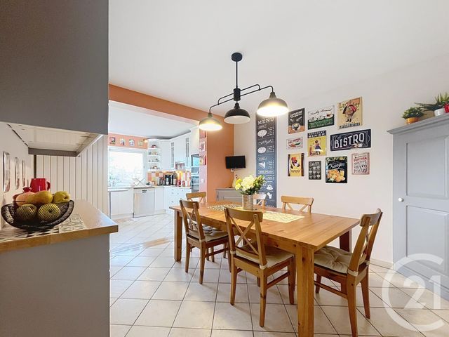 maison à vendre - 6 pièces - 116.7 m2 - CHAMPHOL - 28 - CENTRE - Century 21 Maitrejean Immobilier