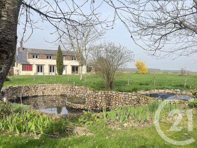 maison à vendre - 4 pièces - 105.0 m2 - FONTAINE LA GUYON - 28 - CENTRE - Century 21 Maitrejean Immobilier