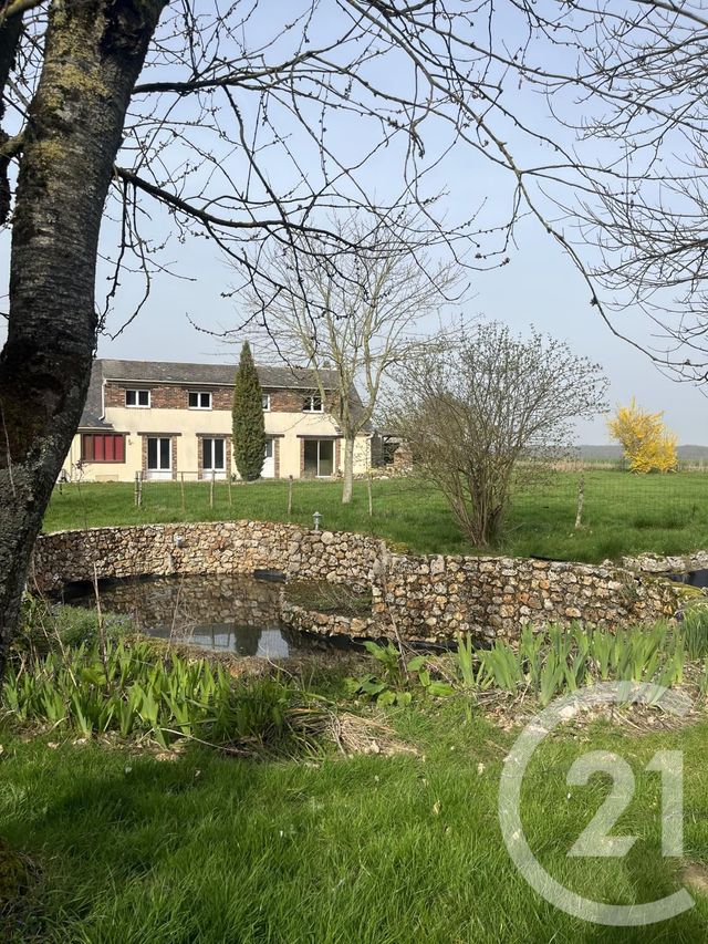 maison à vendre - 4 pièces - 105.0 m2 - FONTAINE LA GUYON - 28 - CENTRE - Century 21 Maitrejean Immobilier