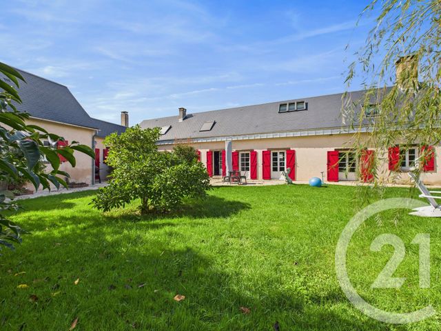 maison à vendre - 5 pièces - 234.77 m2 - CHARTRES - 28 - CENTRE - Century 21 Maitrejean Immobilier