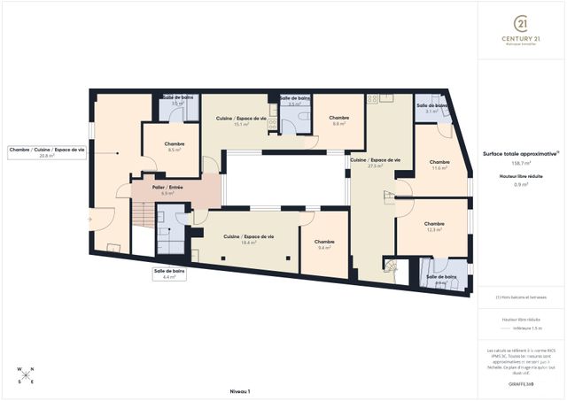 immeuble à vendre - 300.0 m2 - CHARTRES - 28 - CENTRE - Century 21 Maitrejean Immobilier