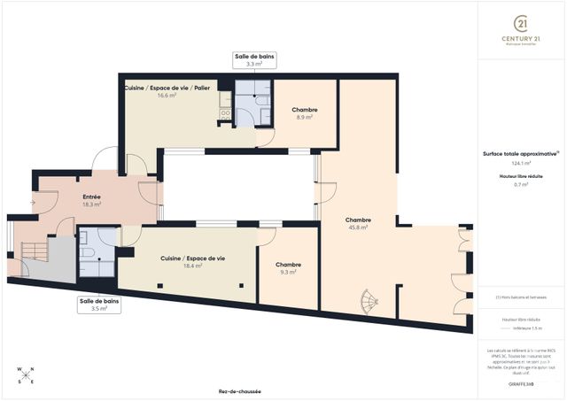 immeuble à vendre - 300.0 m2 - CHARTRES - 28 - CENTRE - Century 21 Maitrejean Immobilier