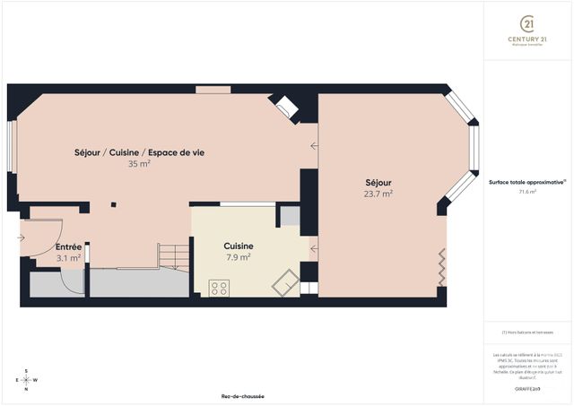 maison à vendre - 6 pièces - 156.0 m2 - CHARTRES - 28 - CENTRE - Century 21 Maitrejean Immobilier