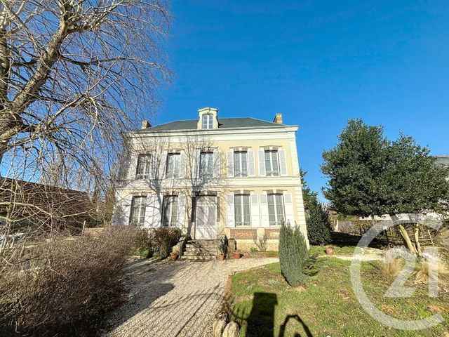 maison à vendre - 11 pièces - 294.0 m2 - DAMMARIE - 28 - CENTRE - Century 21 Maitrejean Immobilier