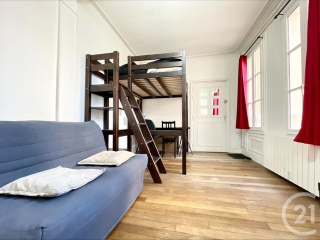 Appartement F1 à louer - 1 pièce - 24.81 m2 - CHARTRES - 28 - CENTRE - Century 21 Maitrejean Immobilier