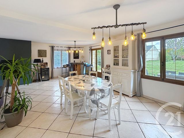 maison à vendre - 5 pièces - 145.0 m2 - DAMMARIE - 28 - CENTRE - Century 21 Maitrejean Immobilier