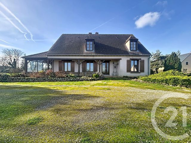 maison à vendre - 5 pièces - 196.54 m2 - MESLAY LE GRENET - 28 - CENTRE - Century 21 Maitrejean Immobilier