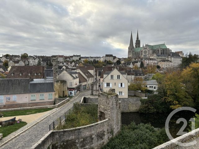 Appartement F2 à louer - 2 pièces - 47.57 m2 - CHARTRES - 28 - CENTRE - Century 21 Maitrejean Immobilier