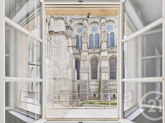 Appartement F3 à vendre - 3 pièces - 75.58 m2 - CHARTRES - 28 - CENTRE - Century 21 Maitrejean Immobilier