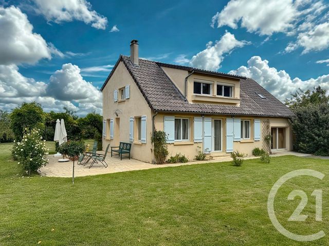 maison à vendre - 6 pièces - 155.0 m2 - DAMMARIE - 28 - CENTRE - Century 21 Maitrejean Immobilier
