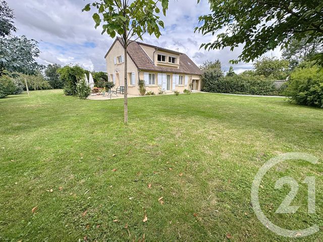 maison à vendre - 6 pièces - 155.0 m2 - DAMMARIE - 28 - CENTRE - Century 21 Maitrejean Immobilier