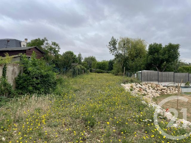 terrain à vendre - 575.0 m2 - CHARTRES - 28 - CENTRE - Century 21 Maitrejean Immobilier