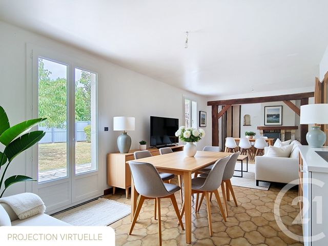 maison à vendre - 7 pièces - 151.92 m2 - CHARTRES - 28 - CENTRE - Century 21 Maitrejean Immobilier