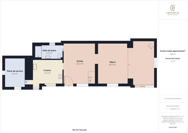 maison à vendre - 5 pièces - 142.19 m2 - CHARTRES - 28 - CENTRE - Century 21 Maitrejean Immobilier