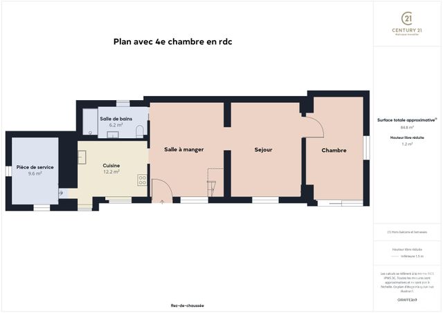 maison à vendre - 5 pièces - 142.19 m2 - CHARTRES - 28 - CENTRE - Century 21 Maitrejean Immobilier