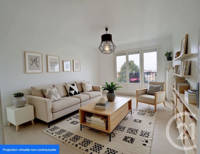 Appartement F3 à vendre - 3 pièces - 67.06 m2 - CHARTRES - 28 - CENTRE - Century 21 Maitrejean Immobilier