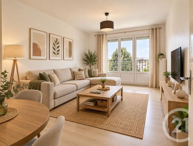 Appartement F3 à vendre - 3 pièces - 67.06 m2 - CHARTRES - 28 - CENTRE - Century 21 Maitrejean Immobilier