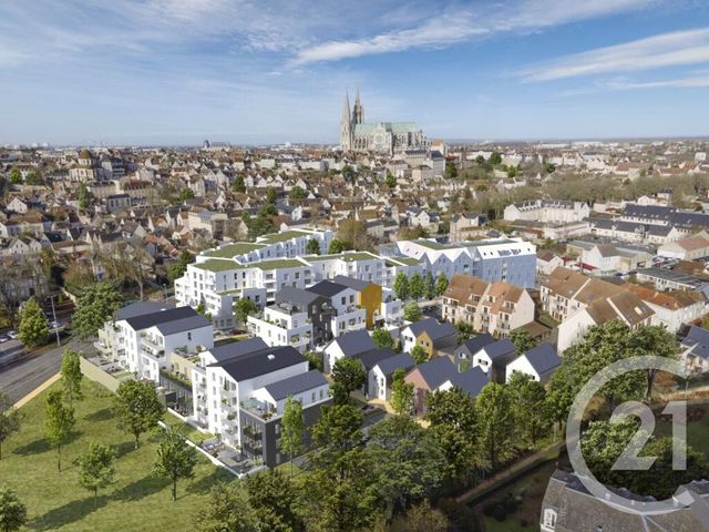 parking à louer - CHARTRES - 28 - CENTRE - Century 21 Maitrejean Immobilier