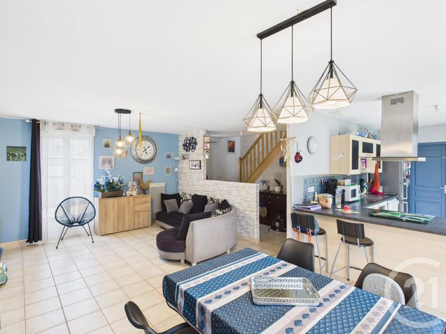 maison à vendre - 5 pièces - 110.0 m2 - CHARTRES - 28 - CENTRE - Century 21 Maitrejean Immobilier