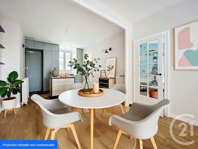 Appartement T2 à vendre - 2 pièces - 48.68 m2 - CHARTRES - 28 - CENTRE - Century 21 Maitrejean Immobilier