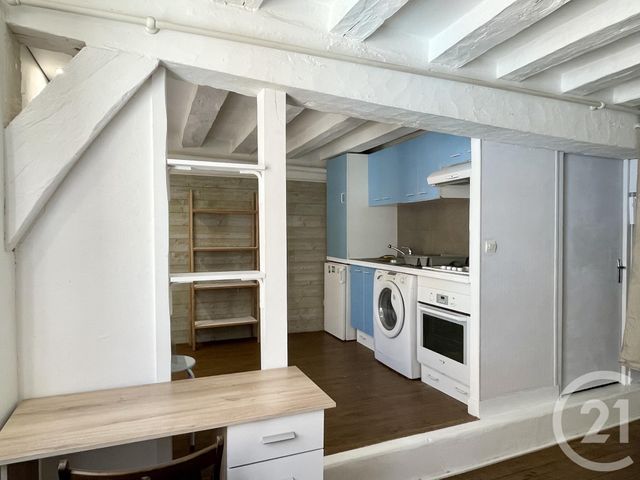 Appartement F1 à louer - 1 pièce - 22.31 m2 - CHARTRES - 28 - CENTRE - Century 21 Maitrejean Immobilier