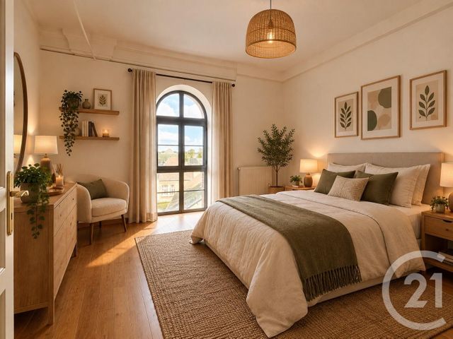 Appartement F3 à vendre - 4 pièces - 92.5 m2 - CHARTRES - 28 - CENTRE - Century 21 Maitrejean Immobilier