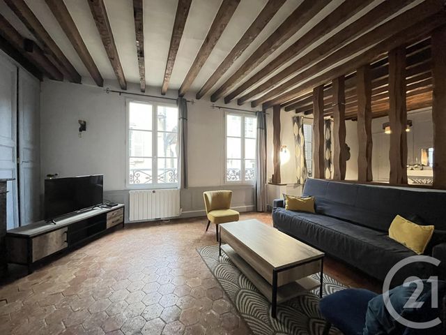 Appartement F2 à vendre - 2 pièces - 57.75 m2 - CHARTRES - 28 - CENTRE - Century 21 Maitrejean Immobilier