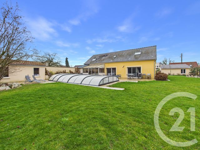 maison à vendre - 4 pièces - 143.48 m2 - CHARTRES - 28 - CENTRE - Century 21 Maitrejean Immobilier