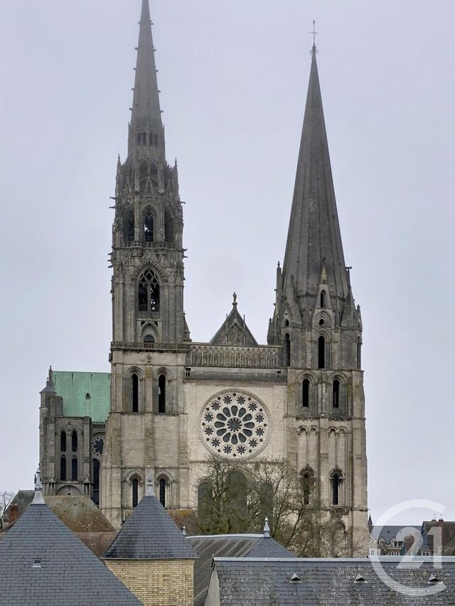 Appartement à vendre - 6 pièces - 141.84 m2 - CHARTRES - 28 - CENTRE - Century 21 Maitrejean Immobilier