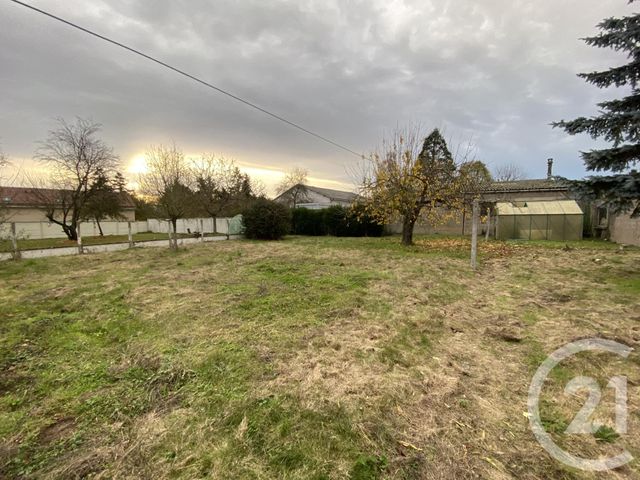 terrain à vendre - 643.0 m2 - 28 - CENTRE - Century 21 Maitrejean Immobilier