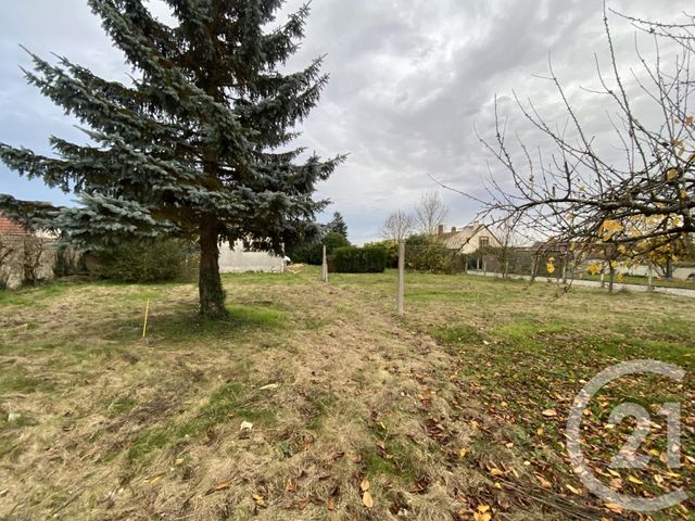 terrain à vendre - 643.0 m2 - 28 - CENTRE - Century 21 Maitrejean Immobilier